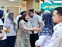 Hadiri Sertijab Dirut RSUP Wahidin, Aliyah Tegaskan Komitmen Penguatan Layanan Kesehatan