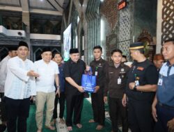 Genap Setahun Memimpin, Munafri Doa dan Muhasabah di Al Markaz