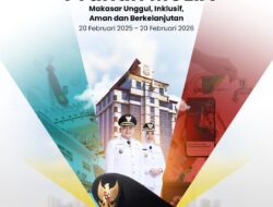 Data BPS Setahun Kepemimpinan Munafri-Aliyah: Pembangunan Maju, Ekonomi Tumbuh dan Kesejahteraan Meningkat