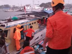 Kapal Meledak di Pelabuhan Paotere Makassar, 9 Warga Terluka