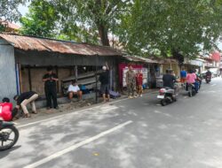 Berdiri Lima Tahun di Atas Drainase, Tiga Lapak di Tallo Akhirnya Ditertibkan