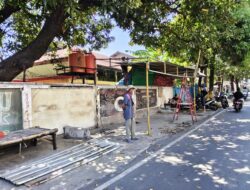 Penataan Kota Berlanjut, 27 Lapak PKL Berdiri Tujuh Tahunan di Tallo Ditertibkan