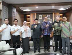 Temui Wali Kota Makassar, Dubes Finlandia Bahas Peluang Kerja Sama Infrastruktur Cerdas