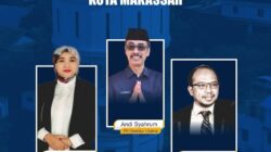 Andi Syahrum Dipercaya Jabat Plt Dirut Perumda Air Minum Makassar