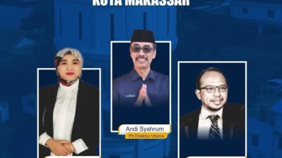 Andi Syahrum Dipercaya Jabat Plt Dirut Perumda Air Minum Makassar