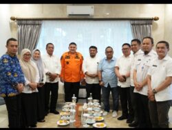 Wali Kota Munafri Terima Panitia MTQ KORPRI 2026, Pembukaan Direncanakan di Lapangan Karebosi