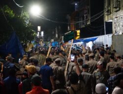 Puluhan Tahun Semrawut, Pasar Tumpah di Jalan Veteran Makassar Akhirnya Ditertibkan