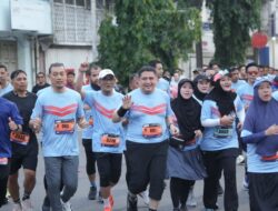Wali Kota Makassar Ikut Finish Bersama Ribuan Runners 10K MHM 2026