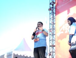 Munafri-Aliyah Kenalkan Fitur Makassar Move Lontara+ di MHM 2026, Warga Bisa Dapat Hadiah dari Olahraga