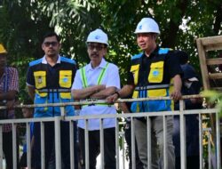27 Tahun Tanpa Pengerukan, Plt Dirut PDAM Makassar Pimpin Normalisasi Saluran Air Baku di Jalan Abdesir