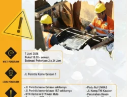 PDAM Makassar Imbau Warga Tampung Air, Perbaikan Pipa di Jalan Perintis Berlangsung Dua Hari