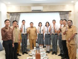 Terima Silaturahmi Delegasi Paskibraka, Appi: Kalian Menjadi Kebanggaan Kota Makassar