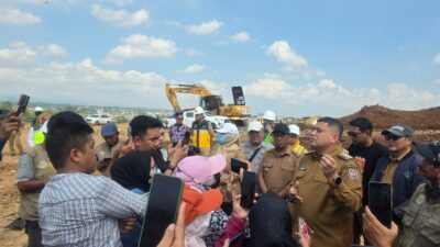 Wali Kota Munafri Tinjau Progres Pembenahan TPA Antang, Target Lepas dari Sistem Open Dumping