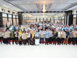 Wali Kota Appi Dampingi Menhaj RI Sambut Kepulangan Jemaah Haji Kota Makassar