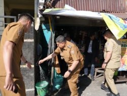 Wali Kota Appi Susuri Lorong di Wilayah Utara, Pastikan Air PDAM Mengalir ke Rumah Warga 6 Juli 2026