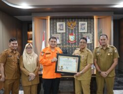 Dinsos dan RSUD Daya Makassar Raih Penghargaan dari Ombudsman RI