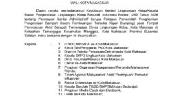 Instruksi Wali Kota Makassar Nomor 3 Tahun 2026: Pemilahan Sampah Wajib Dimulai dari Sumber