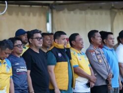 Perumda Parkir Makassar Pastikan Penataan Parkiran Baik dan Aman Turnamen Wali Kota Cup 2026