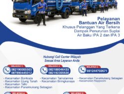 Perumda Air Minum Makassar Kerahkan Armada Tangki Layani Pelanggan Terdampak IPA 2 dan IPA 3