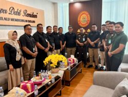 Audiensi dengan Kejari Makassar, Perumda Parkir Tegaskan Komitmen Tata Kelola Profesional