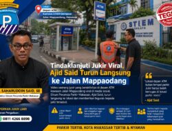 Video Jukir ATM Stiem Bongaya Viral, Perumda Parkir Makassar Beri Teguran