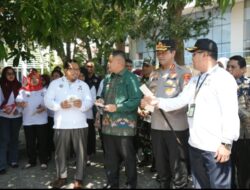 Jaga Pesta Rakyat Tetap Kondusif, Munafri Perkuat Tiga Pilar dan Deteksi Dini Keamanan