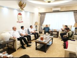 Wali Kota Makassar-Dubes Singapura Bahas Program Penguatan Kapasitas ASN hingga Masyarakat