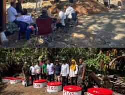 10 Teba Modern di Kelurahan Laikang Siap Dukung Program Pemilahan Sampah