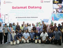 Kominfo Makassar Perkenalkan Lontara+ kepada Peserta Australia Awards