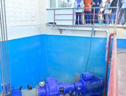 Pompa Intake Manggala Siap Dioperasikan, Pasokan Air Baku Bertambah 300 Liter per Detik