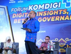 Kadis Kominfo Makassar Paparkan Keunggulan LONTARA+ di Forum Komdigi, Rakernas APEKSI 2026