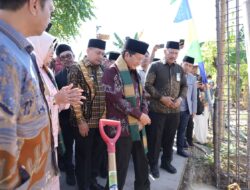 Wali Kota Munafri Dampingi Menag RI Canangkan Gerbang Moderasi Indonesia Pertama di Indonesia