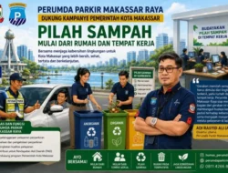 Perumda Parkir Makassar Raya Dukung Gerakan Pilah Sampah Dari Rumah dan Tempat Kerja