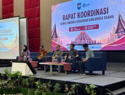 Dirut Perumda Parkir Jadi Pembicara Rakor BUMD Aneka Usaha