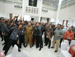 Munafri Apresiasi 70 Paskibraka Makassar: Disiplin dan Kekompakan Jadi Modal Masa Depan