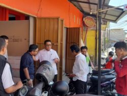 Perumda Parkir Makassar Lakukan Penataan Parkiran di Lasuna Chicken Jalan Perintis