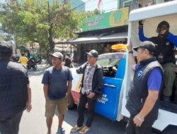 TRC Perumda Parkir Makassar Mediasi Jukir dan Sopir Taksi untuk Berdamai