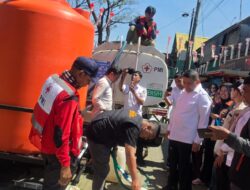 Respons Aduan Warga, Munafri Cek Distribusi Air Bersih hingga Siapkan Fasilitas SPAM Bantuan
