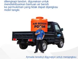 PDAM Makassar Siagakan 6 Pickup, Distribusi Air Bersih Menjangkau Lorong Sempit