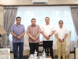Temui Wali Kota Makassar, Pihak Pertamina Sebut Stok BBM Aman, dan 15 SPBU Mulai Landai