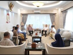 Dikunjungi Direktur Pemasaran Ritel Pertamina, Munafri Tegaskan Antrean BBM Harus Segera Diselesaikan