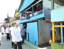 Pemkot Makassar Tata Permukiman Buloa, Ratusan Rumah Kumuh Disulap Jadi Kampung Warna-Warni