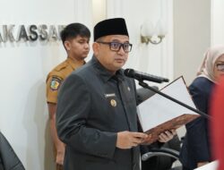 Lantik Pejabat Fungsional, Munafri  Titip Tugas Khusus untuk Kepala UPT TPA Tamangapa: Benahi Sistem, Rangkul Warga