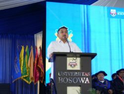 Wali Kota Munafri Bekali Ribuan Mahasiswa Baru Bosowa Jadi Bagian dari Pembangunan Makassar