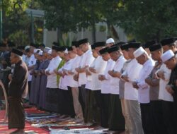 Kemarau dan Krisis Air, Wali Kota Bersama Warga Makassar Salat Istisqa Memohon Hujan