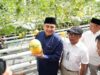 Panen Melon di Bukit Baruga, Munafri Ingin Urban Farming Masjid Bin Baz jadi Model Ketahanan Pangan Perkotaan